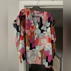 Crosby by Mollie Burch Maggie Tunic Top Large